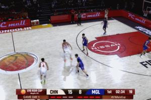 游戏模拟器-四字未来之星！张懿赵杰U16亚洲杯首秀 首节独得13分