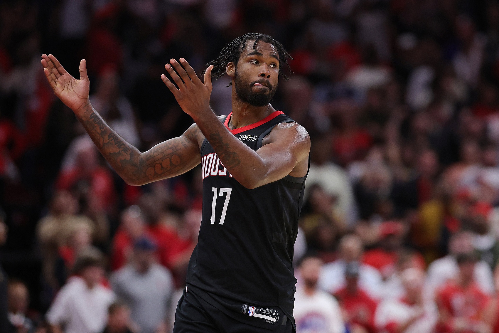 火箭2K能力值更新：伊森与小贾巴里各+1至81 KD申京阿门不变